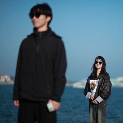 情侣模特