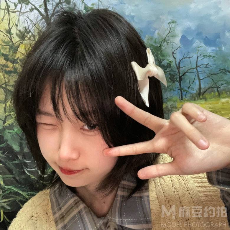 情绪模特