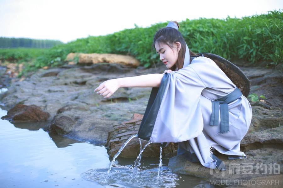 古风模特