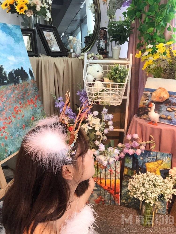 森系模特