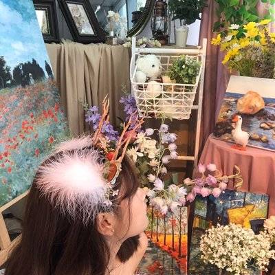 森系模特