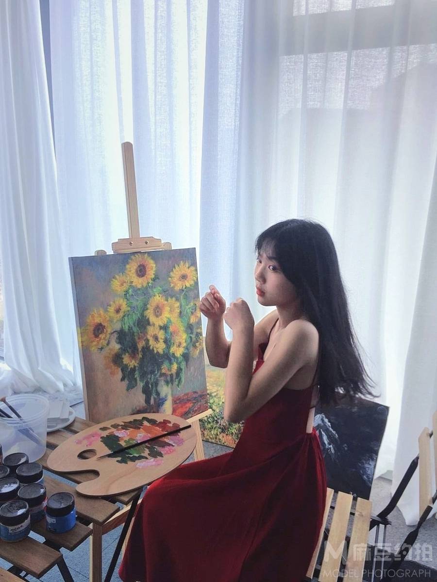 韩系模特