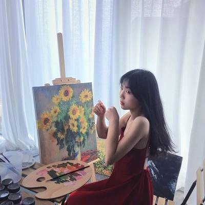韩系模特
