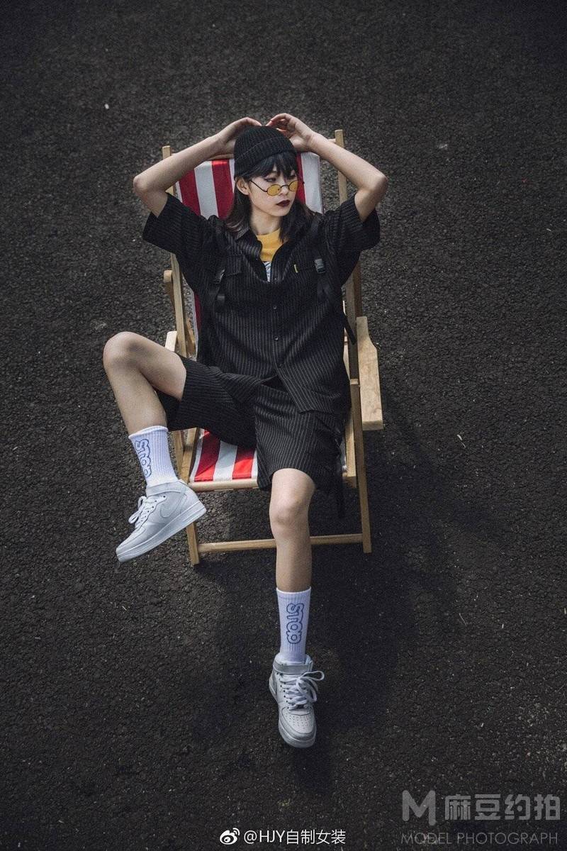 暗黑模特