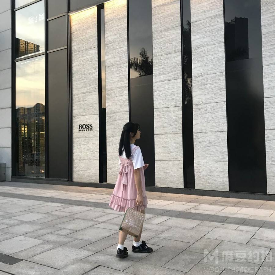 商务模特