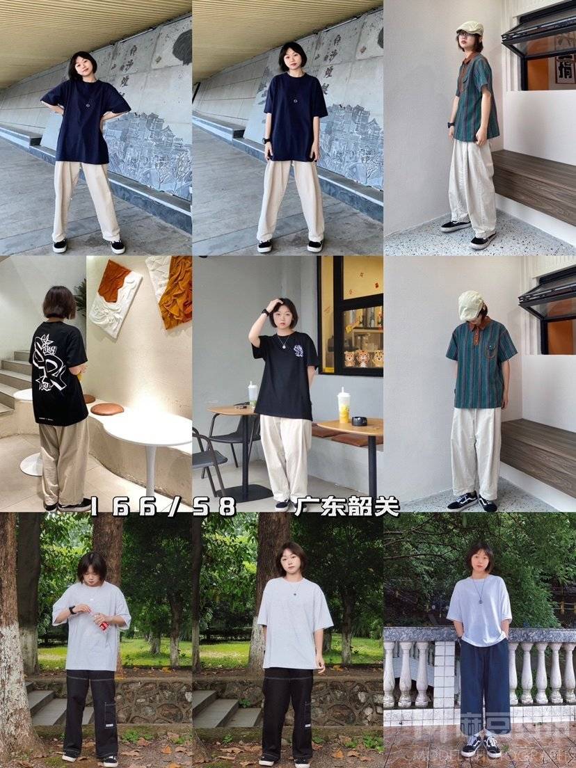 日系模特