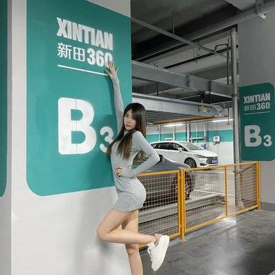 商务模特