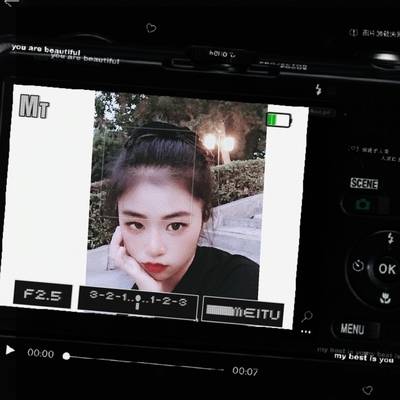 少女模特