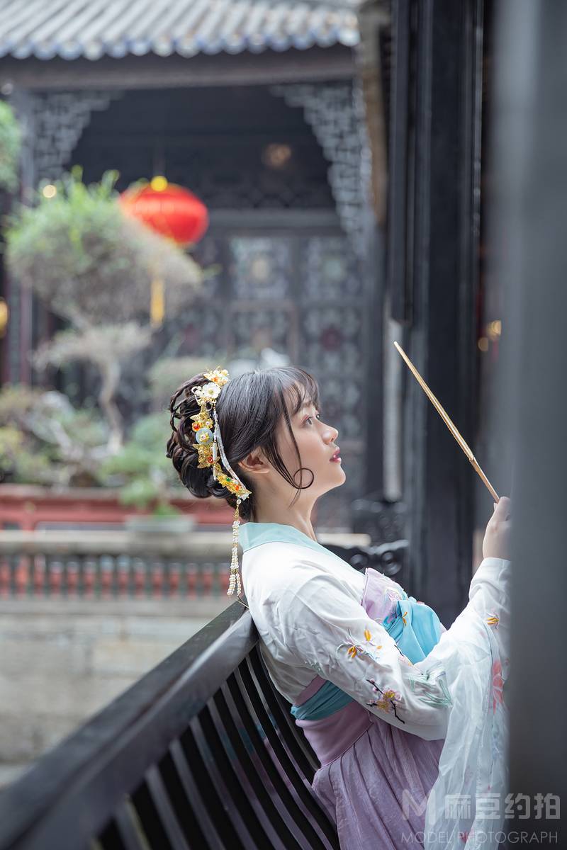 汉服模特