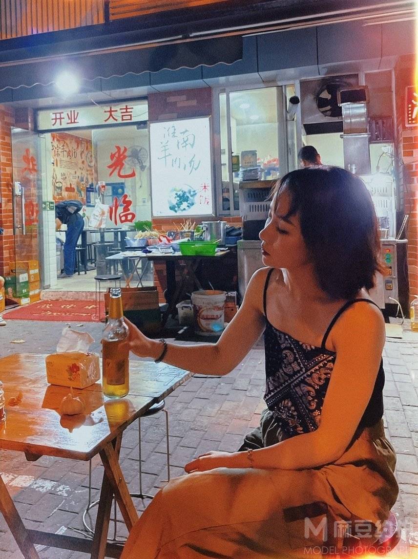 胶片模特