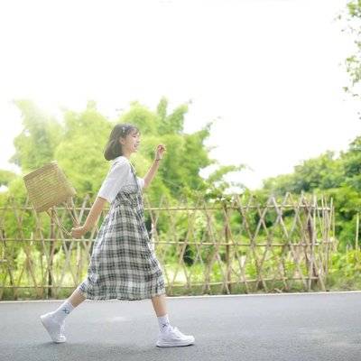 少女模特