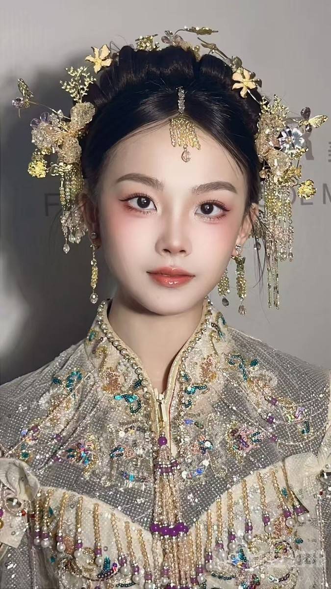 婚礼模特