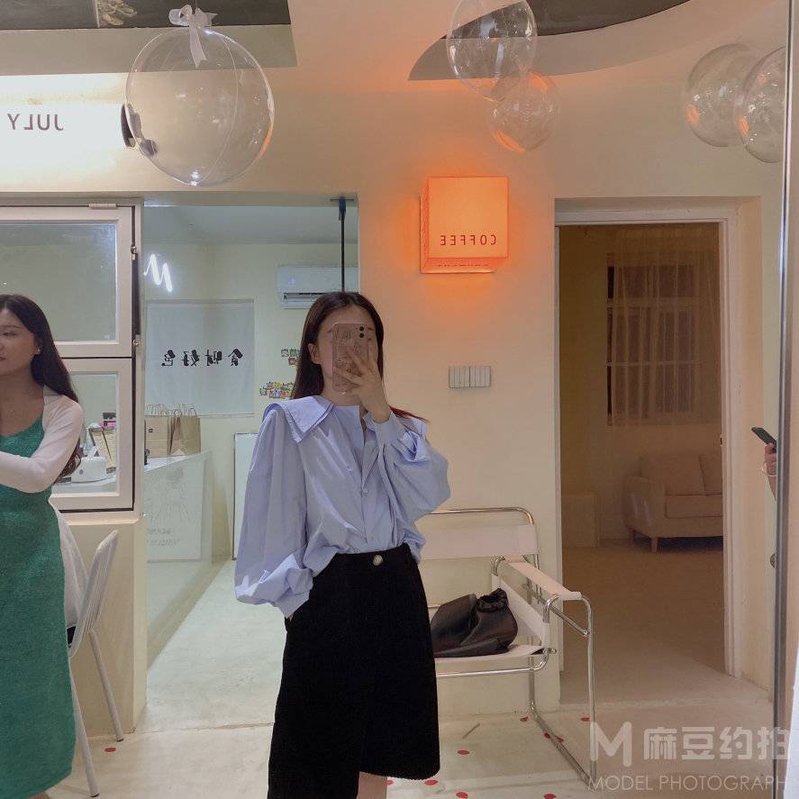 清新模特