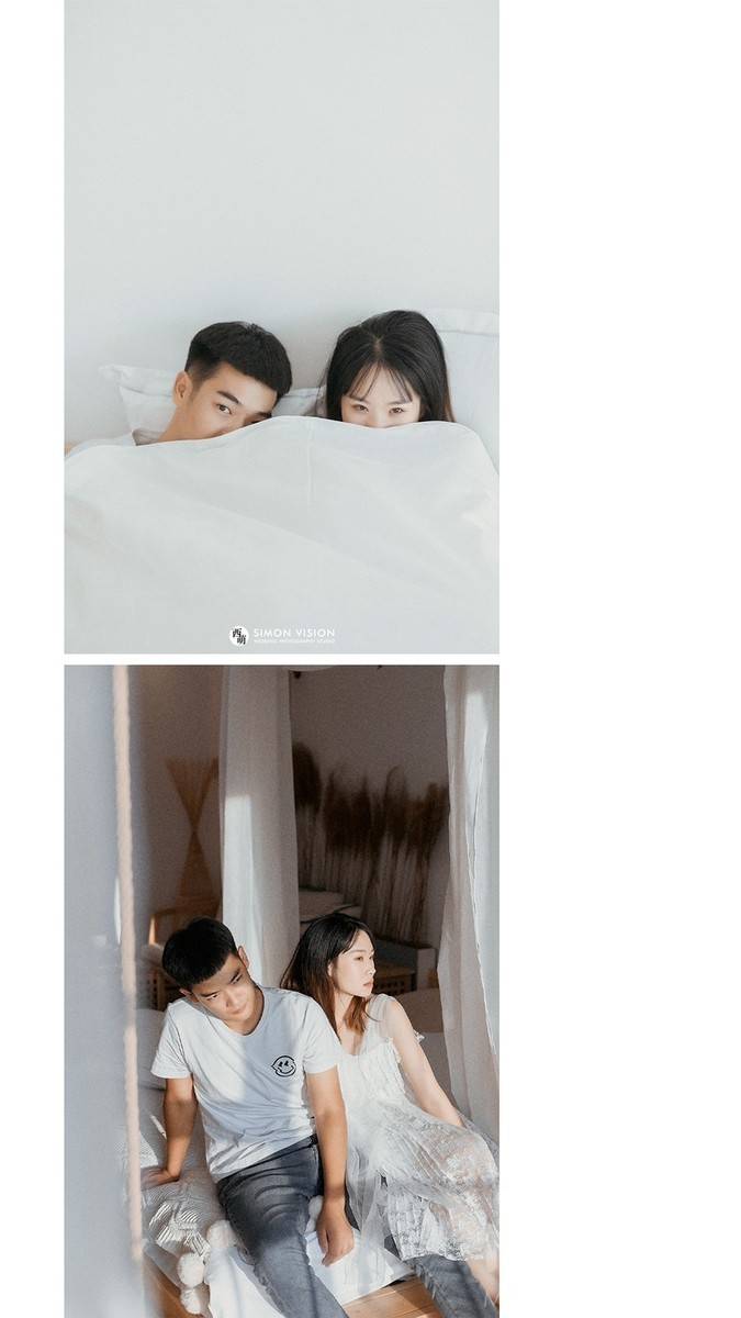 情侣模特