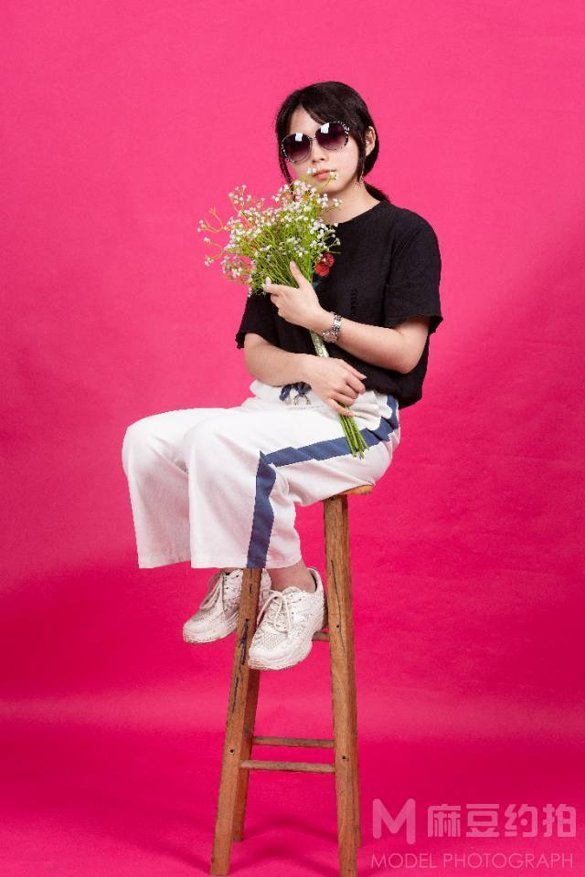 情侣模特