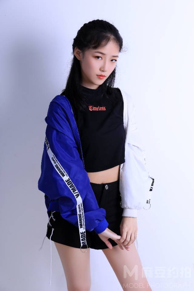 旗袍模特