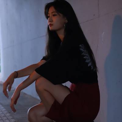 暗黑模特