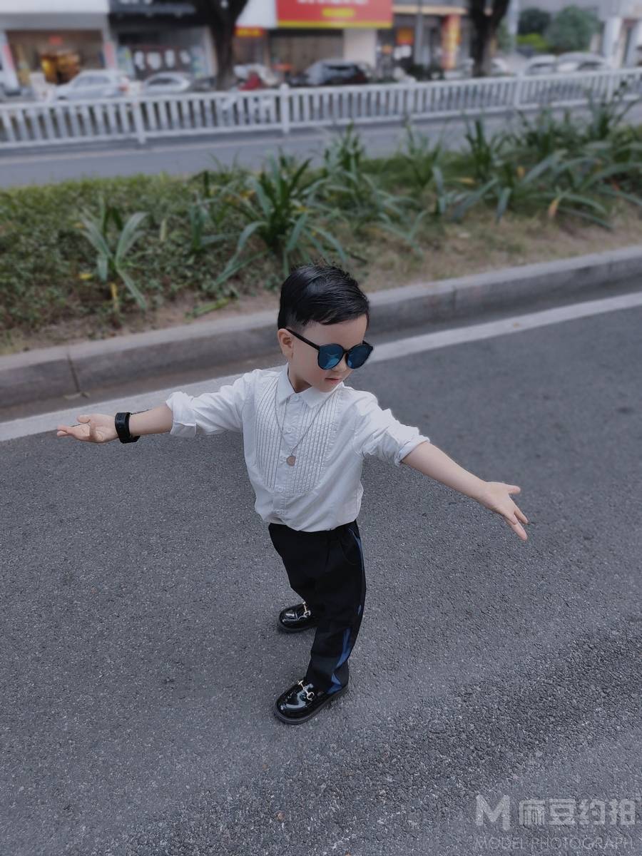 儿童摄影模特