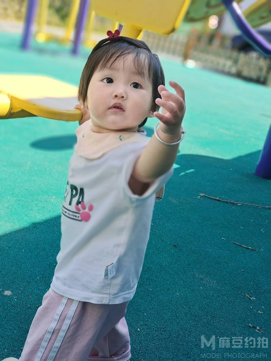 儿童摄影模特