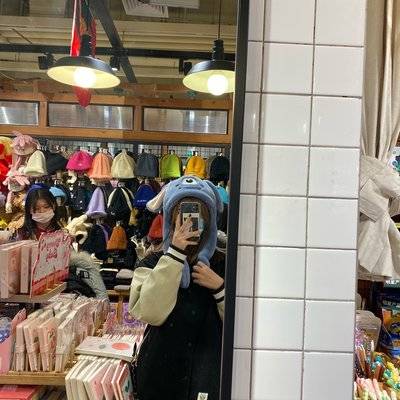 时尚模特