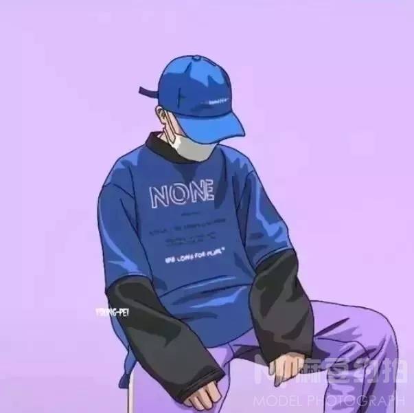 情绪模特
