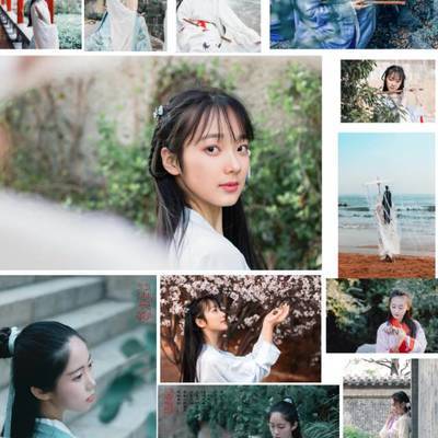 汉服模特