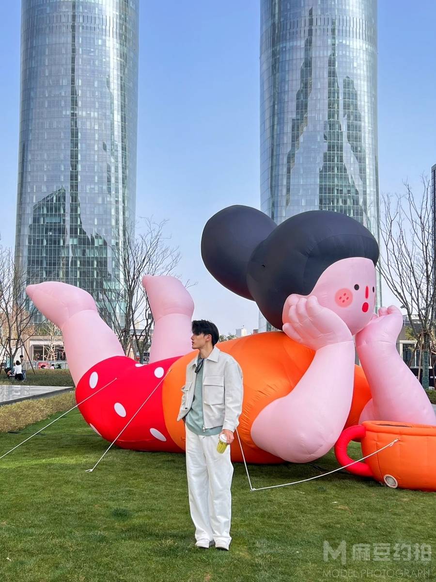 时尚模特