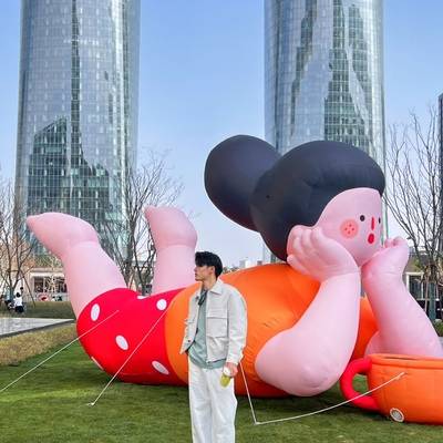 时尚模特