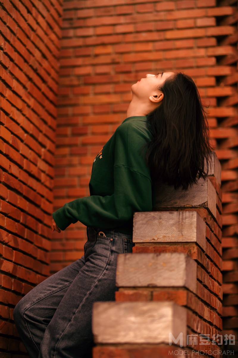复古模特