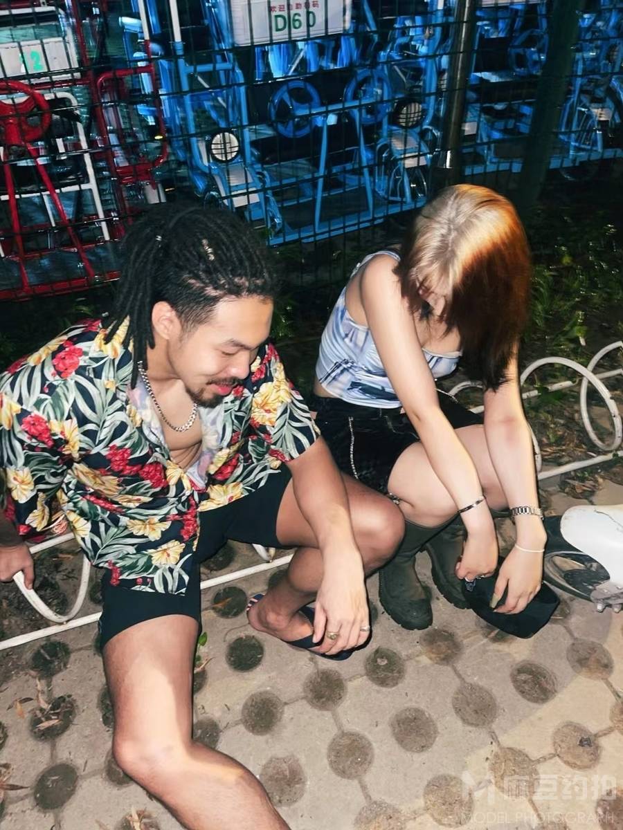 欧美模特