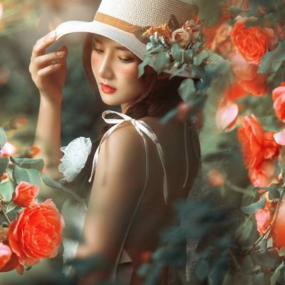 欧美模特