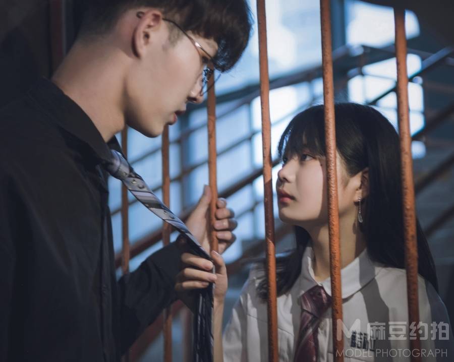 情侣模特