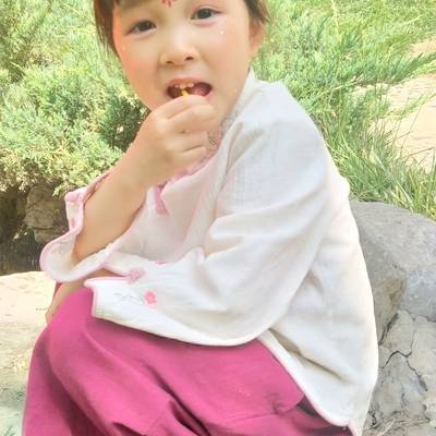 儿童摄影模特