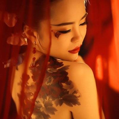 古风模特