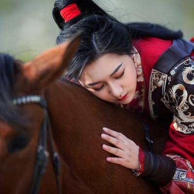 汉服模特