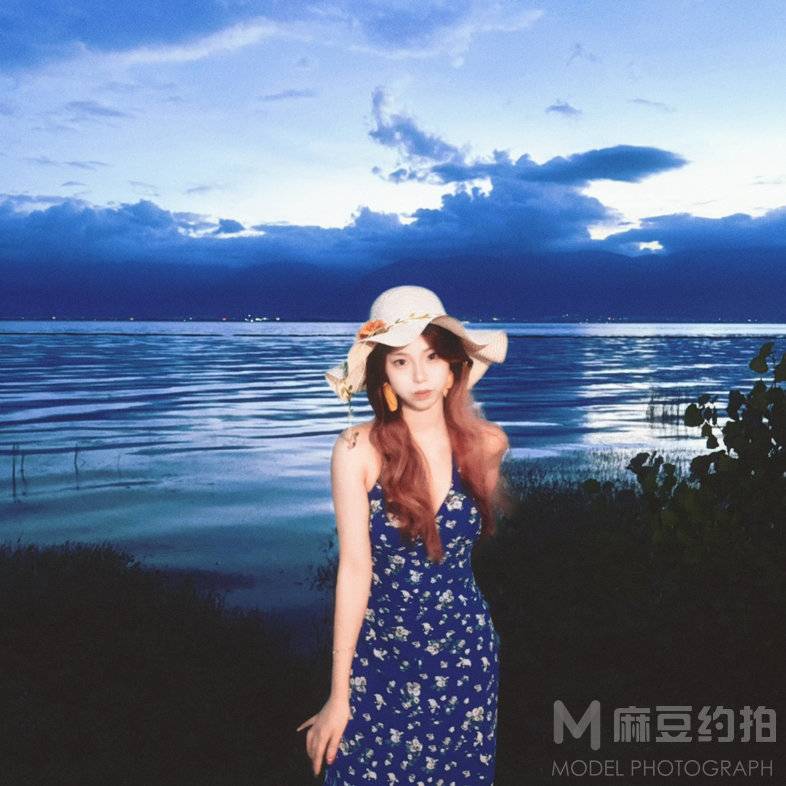 时尚模特