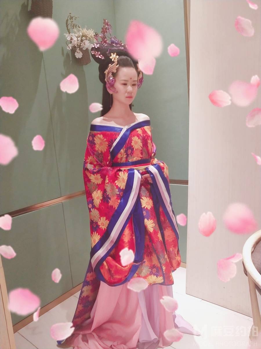 民国模特