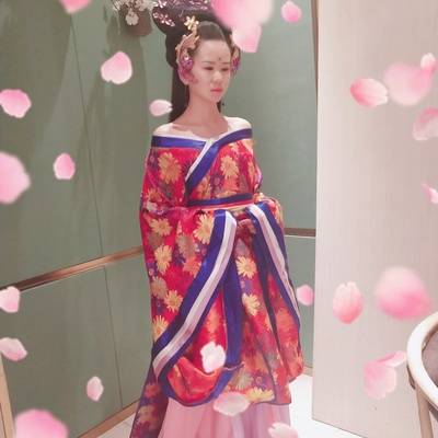 民国模特