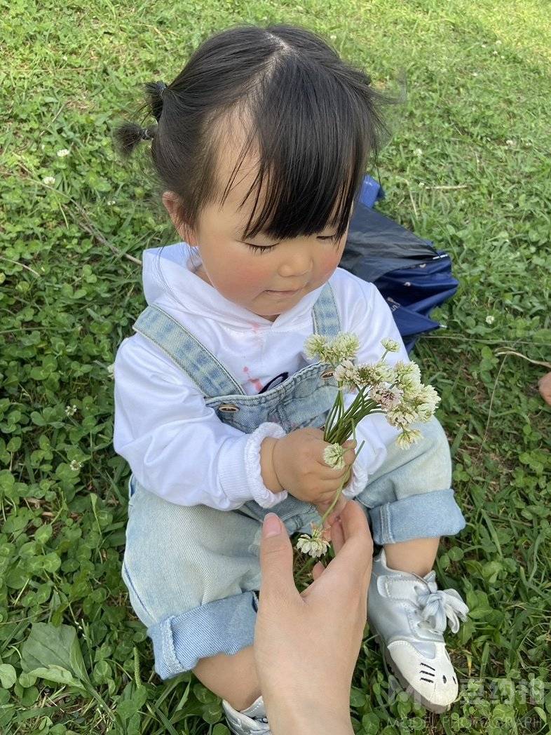 儿童摄影模特