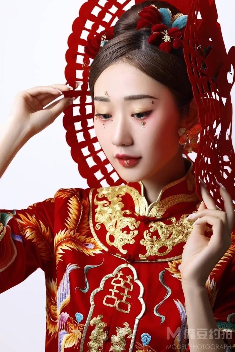 婚礼模特
