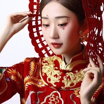 婚礼模特