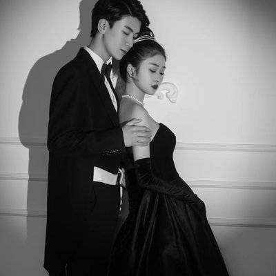 婚礼模特