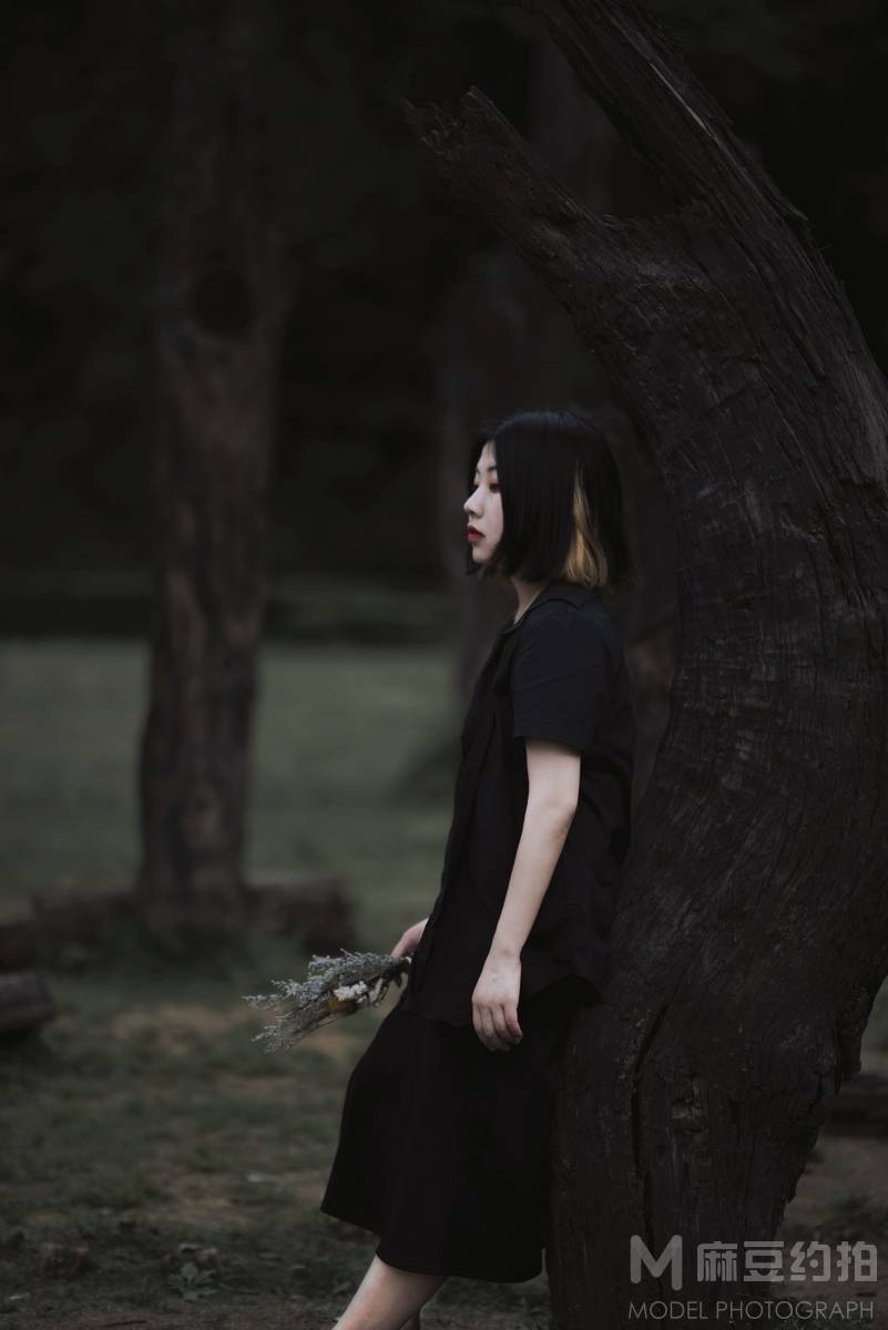 暗黑模特