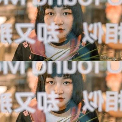韩系模特