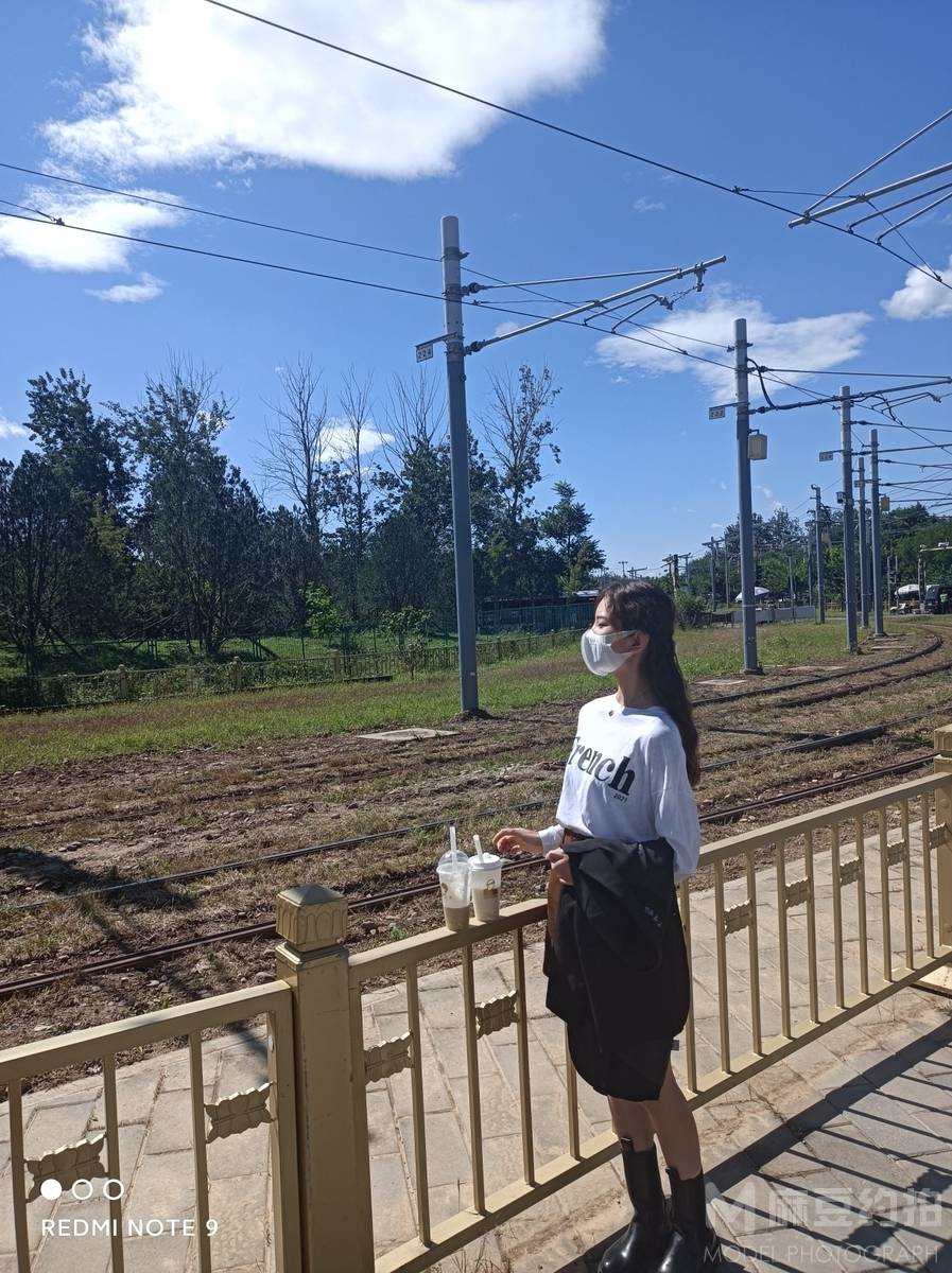 韩系模特
