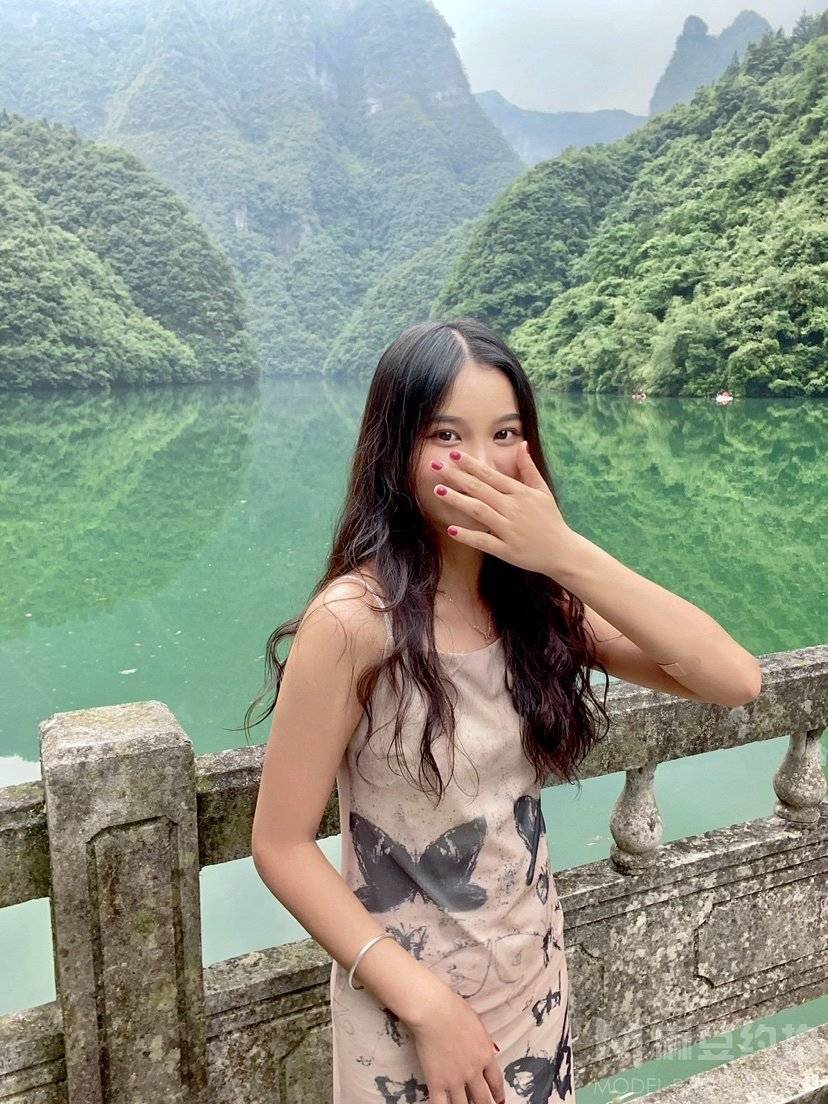 森系模特