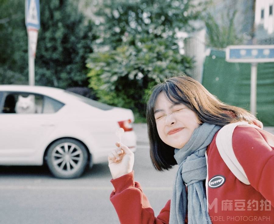 胶片模特