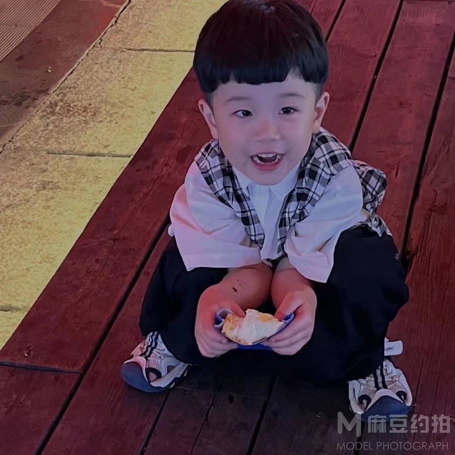 儿童摄影模特