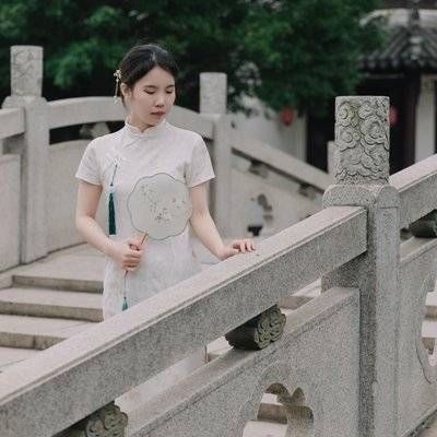 旗袍模特
