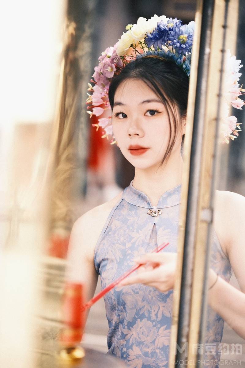 校园模特